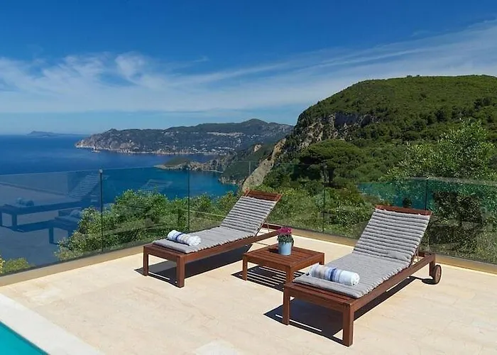 Clifftop ヴィラ Giannádes