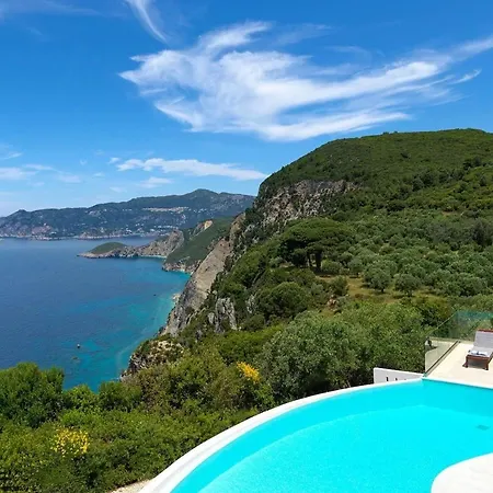 빌라 Clifftop Giannádes